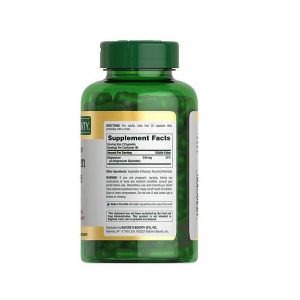 منیزیم گلیسینات نیچرز بونتی 240 میل 180 عدد Nature's Bounty Magnesium Glycinate