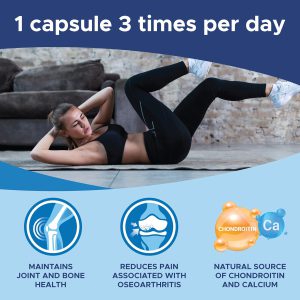 کپسول شارک کارتیلیج MapleLife Shark Cartilage ضد التهاب مفاصل