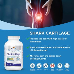 کپسول شارک کارتیلیج MapleLife Shark Cartilage ضد التهاب مفاصل
