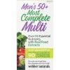 کامپلت مولتی ویتامین مردانه وبر نچرالز Webber Men’s 50+ Most Complete Multi