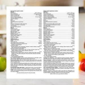 کامپلت مولتی ویتامین مردانه وبر نچرالز Webber Men’s 50+ Most Complete Multi