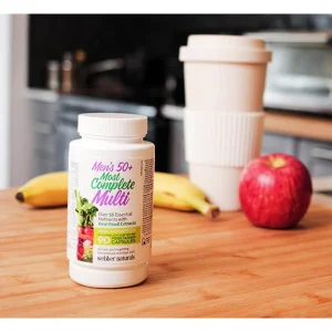 کامپلت مولتی ویتامین مردانه وبر نچرالز Webber Men’s 50+ Most Complete Multi