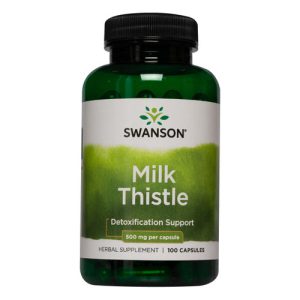 کپسول خار مریم سوانسون Swanson Milk Thistle