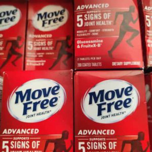 مکمل کندرویتین و گلوکزامین موفری ادونس Move Free Advanced