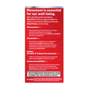 مکمل کندرویتین و گلوکزامین موفری ادونس Move Free Advanced