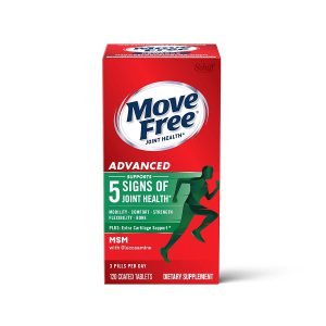 تقویت کننده مفاصل موفری ادونس به همراه ام اس ام Move Free Advanced Plus MSM