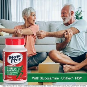 تقویت کننده مفاصل موفری ادونس به همراه ام اس ام Move Free Advanced Plus MSM