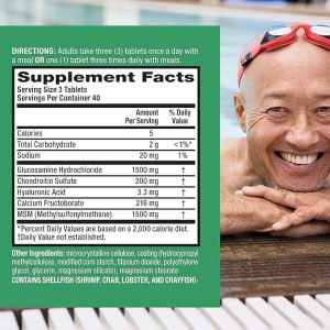 تقویت کننده مفاصل موفری ادونس به همراه ام اس ام Move Free Advanced Plus MSM