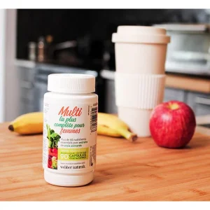 مولتی ویتامین زنانه وبر نچرالز Webber Multi la plus complète pour femmes