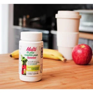 کامپلت مولتی ویتامین مردانه وبر نچرالز Webber Multi la plus complète pour hommes