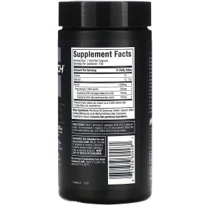 روغن ماهی ماسل تک Muscletech Platinum 100% Omega Fish Oil