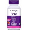 بیوتین ناترول 5000 میکروگرم 250 عدد Natrol Biotin BEAUTY