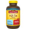 روغن ماهی نیچرمید 1200 میلی گرم 200 عدد Nature Made Fish Oil