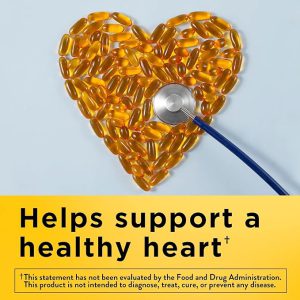 روغن ماهی نیچرمید 1200 میلی گرم 200 عدد Nature Made Fish Oil