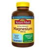 منیزیم نیچرمید 400 میلی گرم 180 عدد Nature Made Magnesium