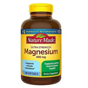 منیزیم نیچرمید 400 میلی گرم 180 عدد Nature Made Magnesium