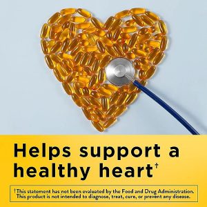 روغن ماهی نیچرمید 1200 میلی گرم 300 عدد