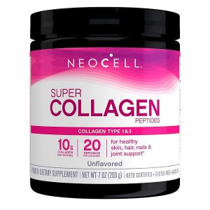 سوپر پپتید کلاژن نئوسل NeoCell Super Collagen Peptides