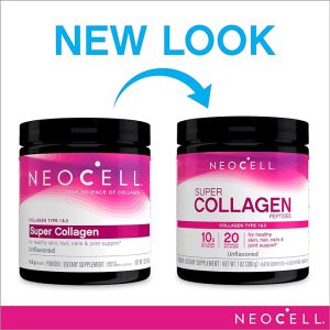 سوپر پپتید کلاژن نئوسل NeoCell Super Collagen Peptides