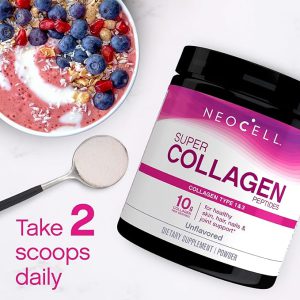 سوپر پپتید کلاژن نئوسل NeoCell Super Collagen Peptides