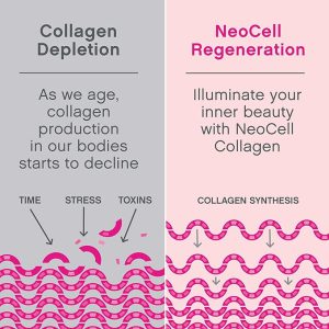 سوپر پپتید کلاژن نئوسل NeoCell Super Collagen Peptides
