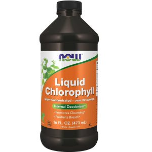 کلروفیل مایع ناو Now Foods Liquid Chlorophyll