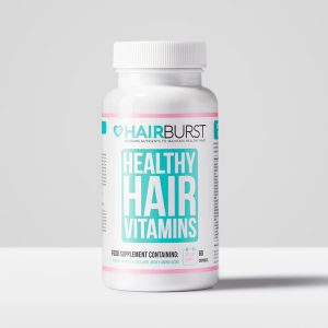 تقویت کننده و ضد ریزش موی هیربرست HAIRBURST HEALTHY HAIR VITAMINS