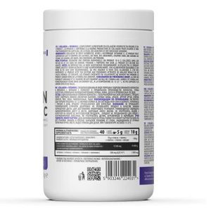 ویتامین سی و کلاژن استرویت 400 گرم OstroVit Collagen + Vitamin C