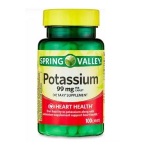 پتاسیم اسپرینگ والی 100 عدد SPRING VALLEY Potassium