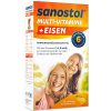 شربت مولتی سانستول حاوی آهن Sanostol Multi-Vitamins