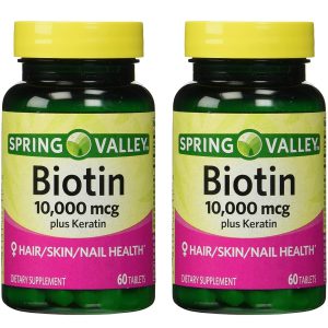 بیوتین اسپرینگ والی Spring Valley Biotin