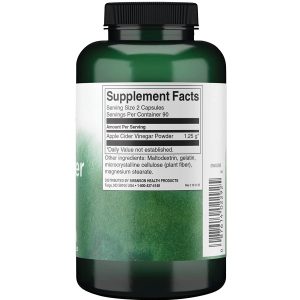 کپسول سرکه سیب سوانسون Swanson Apple Cider Vinegar