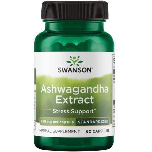 عصاره آشواگاندا سوانسون Swanson Ashwagandha Extract
