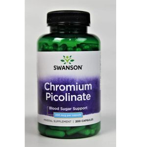 کروم پیکولینات سوانسون 200 عدد Swanson Chromium Picolinate