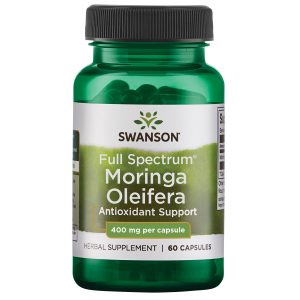 عصاره مورینگا اولیفیرا ناو 400 میلی گرم 60 عدد Swanson Moringa Oleifera