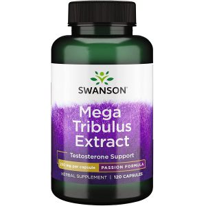 عصاره مگا تریبولوس سوانسون Swanson Mega Tribulus Extract