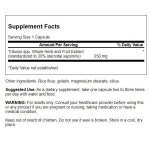 عصاره مگا تریبولوس سوانسون Swanson Mega Tribulus Extract