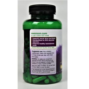 عصاره مگا تریبولوس سوانسون Swanson Mega Tribulus Extract