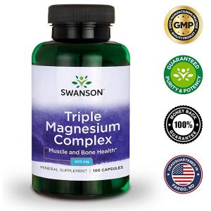 کمپلکس تریپل منیزیم سوانسون Swanson Triple Magnesium Complex