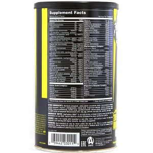 مولتی ویتامین و مینرال انیمال پک یونیورسال Universal Nutrition ANIMAL PAK
