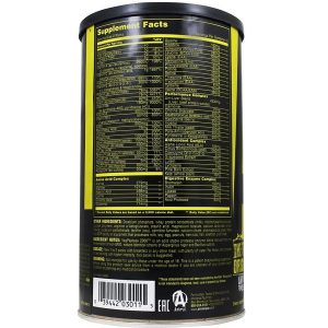 مولتی ویتامین و مینرال انیمال پک یونیورسال Universal Nutrition ANIMAL PAK