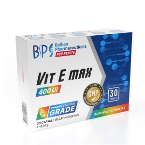 ویتامین E بالکان BP VIT E MAX SOFTGELS