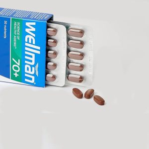 مولتی ویتامین مردانه ویتابیوتیکس VITABIOTICS WELLMAN 70 PLUS