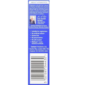 مولتی ویتامین مردانه ویتابیوتیکس VITABIOTICS WELLMAN 70 PLUS