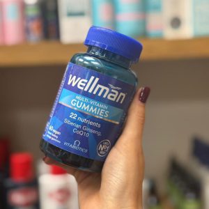 پاستیل مولتی ویتامین ول من ویتابیوتیکس VITABIOTICS WELLMAN GUMMIES