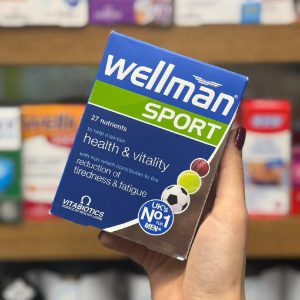مولتی ویتامین مردانه ول من اسپرت ویتابیوتیکس VITABIOTICS Wellman Sport
