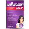 مولتی ویتامین زنانه ول ومن مکس ویتابیوتیکس VITABIOTICS Wellwoman Max