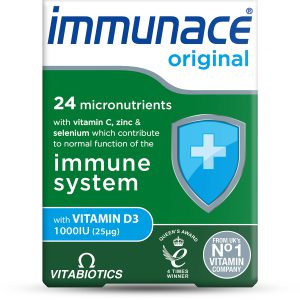 قرص ایمیونیس اورجینال ویتابیوتیکس Vitabiotics Immunace Original