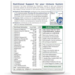 قرص ایمیونیس اورجینال ویتابیوتیکس Vitabiotics Immunace Original