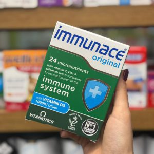 قرص ایمیونیس اورجینال ویتابیوتیکس Vitabiotics Immunace Original